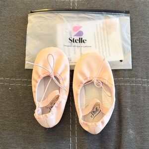 Baby Ballet Flats in Pale Pink